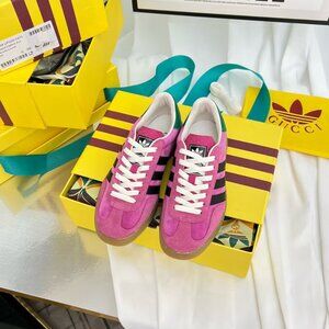 Adidas x Gucci gazelle pink Sneakers